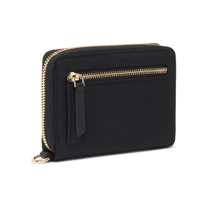 TUMI Voyageur Nylon Wallet Unisex Black-1