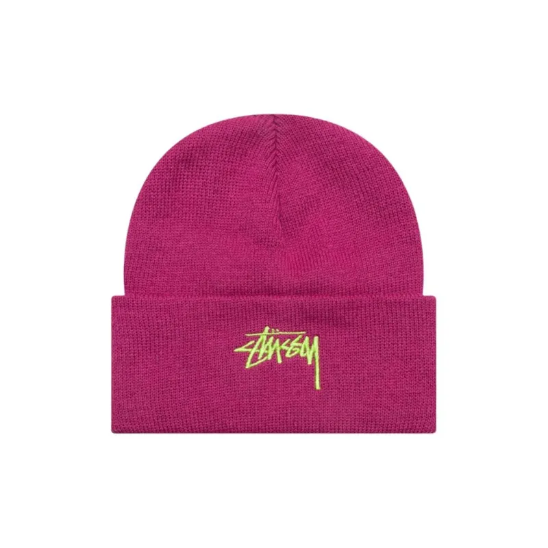 Stussy Basic Cuff Beanie-0