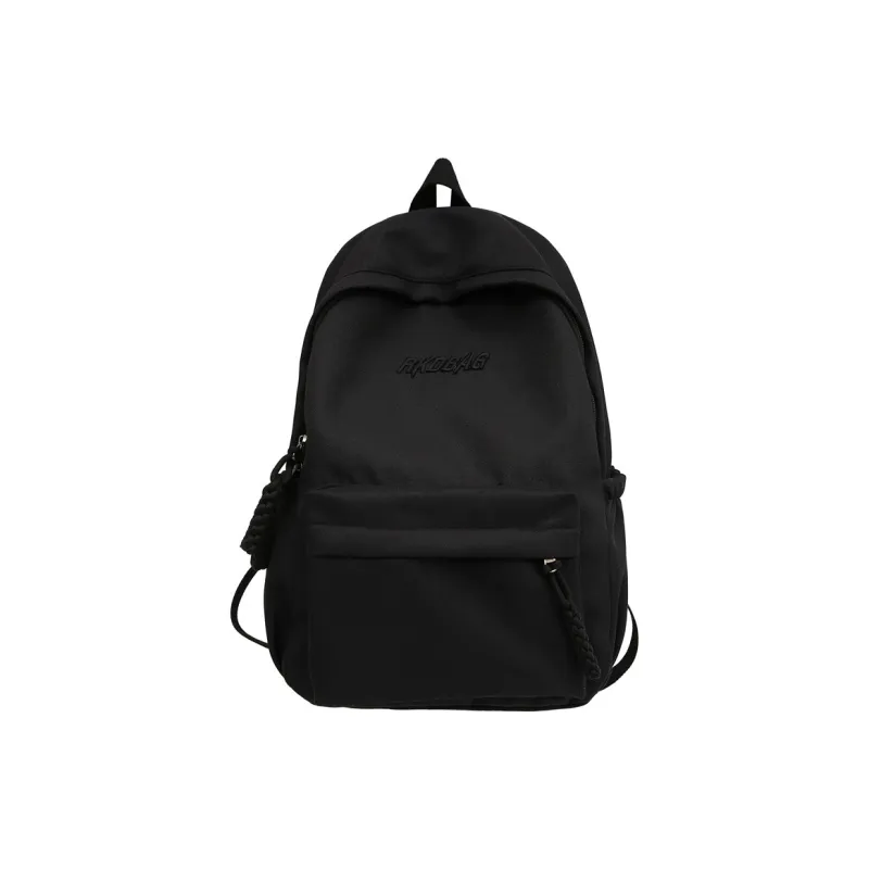 Barang Bear Solid Color Backpack Unisex-9