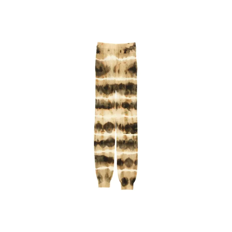 AMIRI Knitted Sweatpants Women's Brown-1