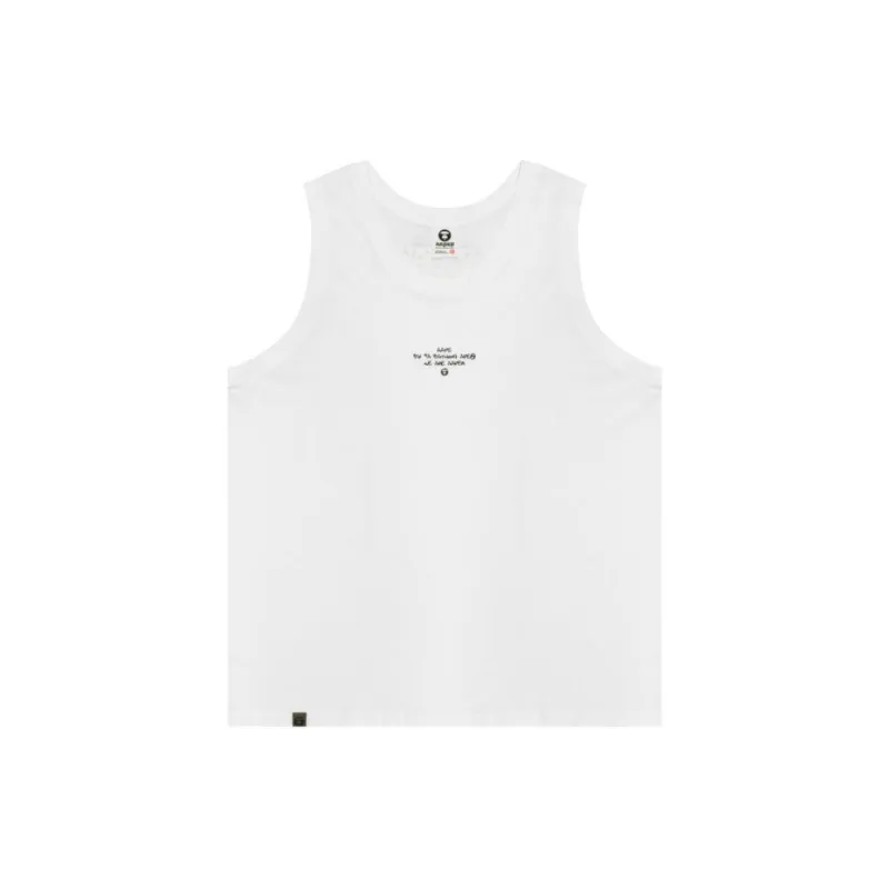 Aape Apparel Gift Boxes Men 5 Pcs Set Black T-Shirt+White Tank Top+White Crew Socks+Olive Charm+Ecru Backpack-2