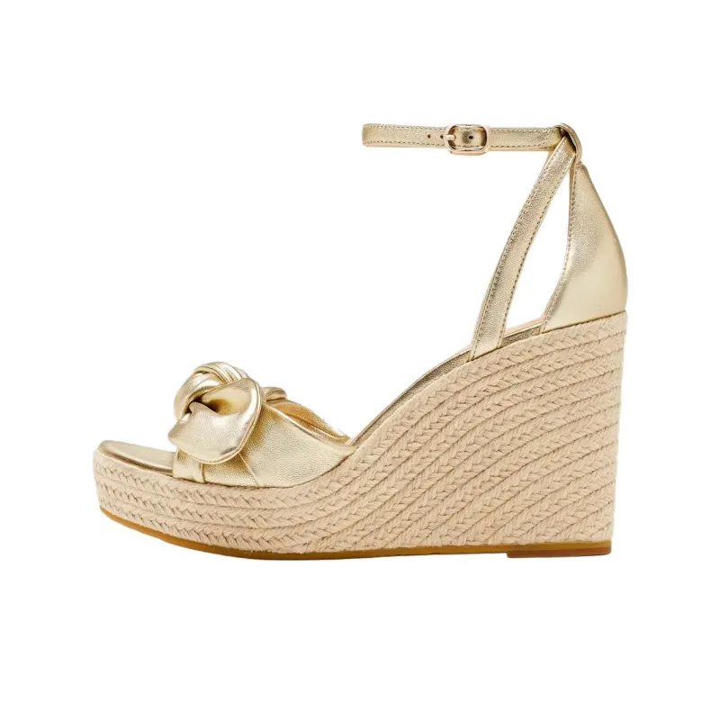 Kate Spade Tianna Strap Sandals 9cm Women's Light Gold-0