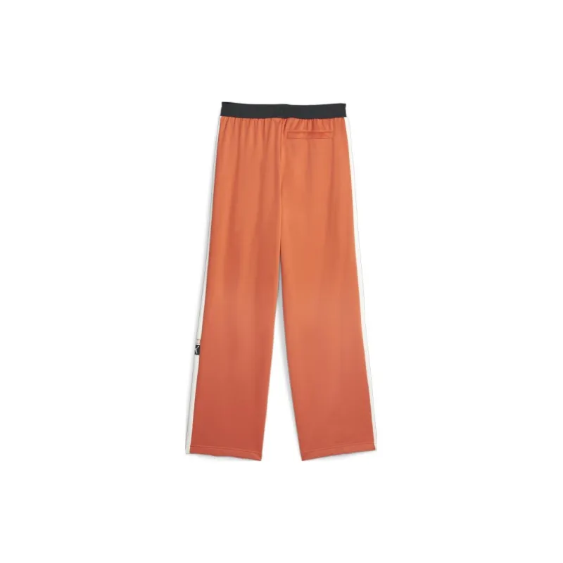 PUMA ESS FORWARD HISTORY Track Pant PT Knitted Sports Pants Men's Orange-1