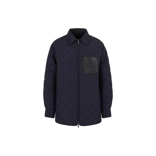 EMPORIO ARMANI Jackets Men Navy