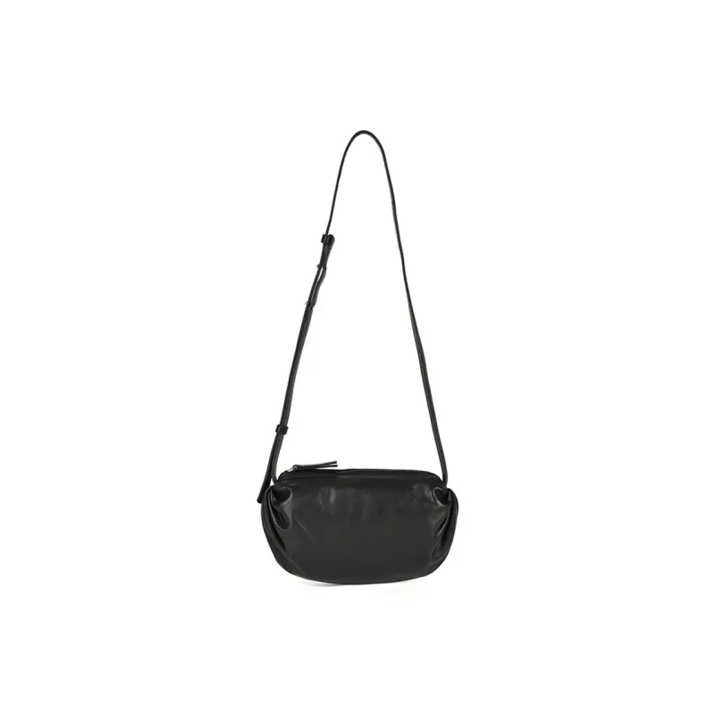 LARTIGENT Vegetable Tanned Sheepskin Crossbody Bag, Shoulder Bag Women's Green/Black/Brown/White/Khaki-1