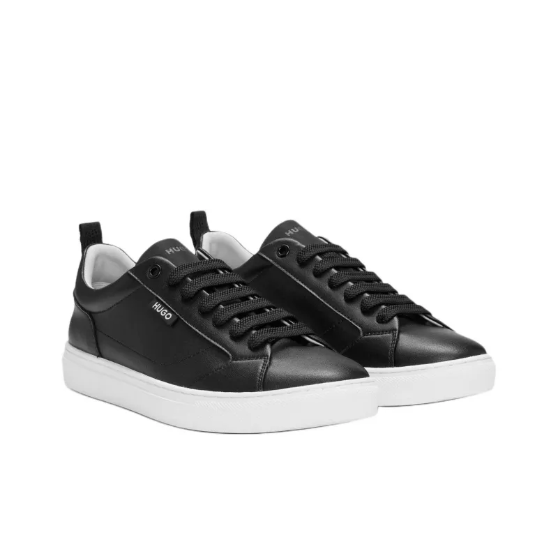 HUGO BOSS Low Top Skateboard Shoes Women's Black-2