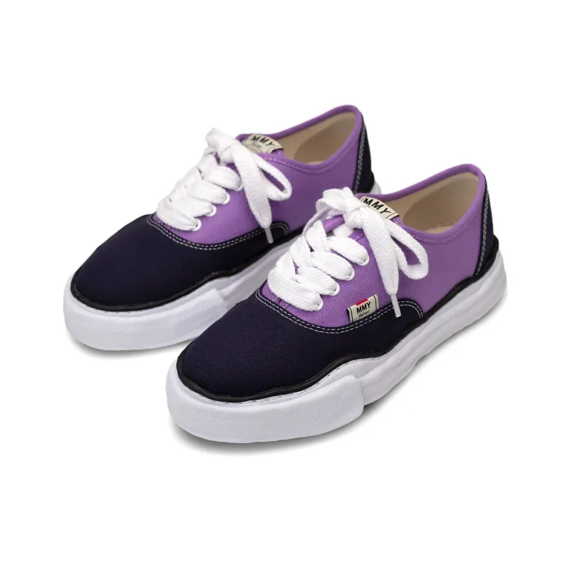 MIHARA YASUHIRO Baker Anti Slip Wear Resistant Low Top Skateboard Shoes Unisex Purple-2