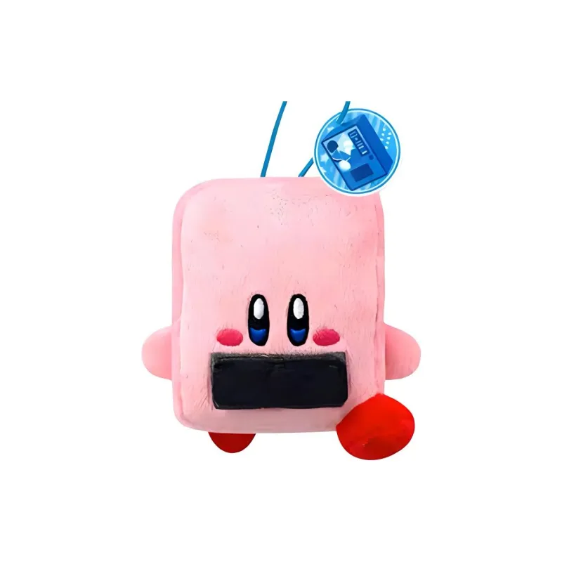 Kirby And Characters A Set Of Four Irregular Shapes Exploring And Discovering. Dolls Plush Pendant Regular Height-1