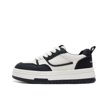 Bull Charm Abrasion Resistant Slip Resistant Low Top Skateboard Shoes Women's