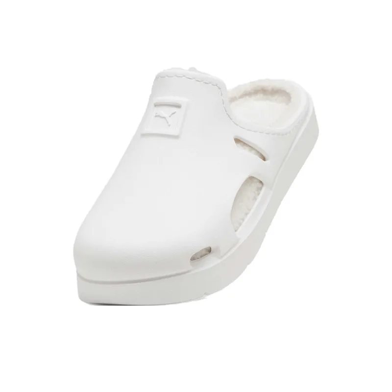 PUMA Shibui Mule Quiet Slip Resistant Closed Toe Slippers Unisex White-2