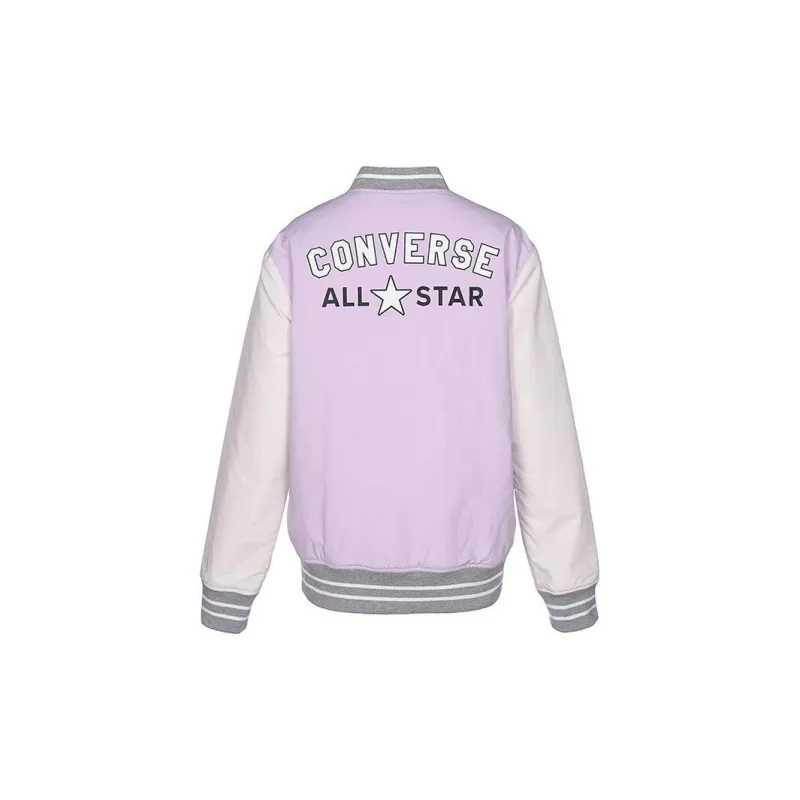 Converse Puffer Jacket Unisex Pink-1