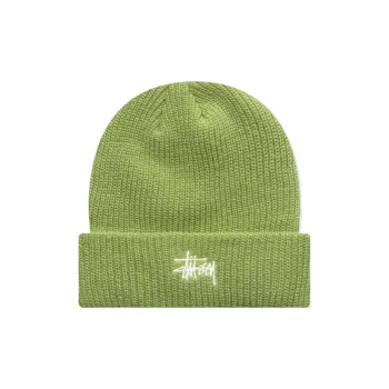 Stussy Basic Cuff Beanie 'Dark Mint'