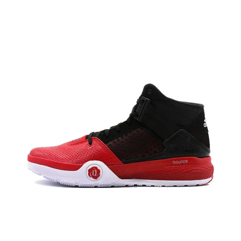 Adidas D Rose 773 Iv Black Scarlet-0