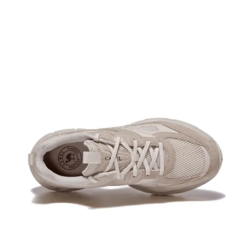 CAMEL Starship Slip-Resistant Height Increasing Low-Top Chunky Sneakers Men's-7