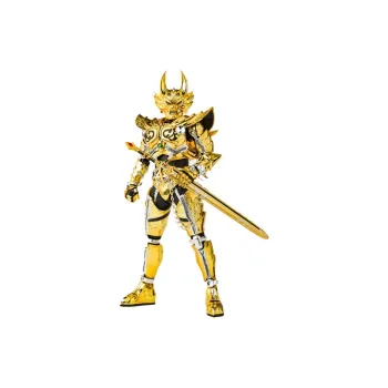 BANDAI S.h.figures S.H. Figuarts Garo Gold Knight Garo Sakai Steel Fang Action Figure 16.8cm Scale Figures