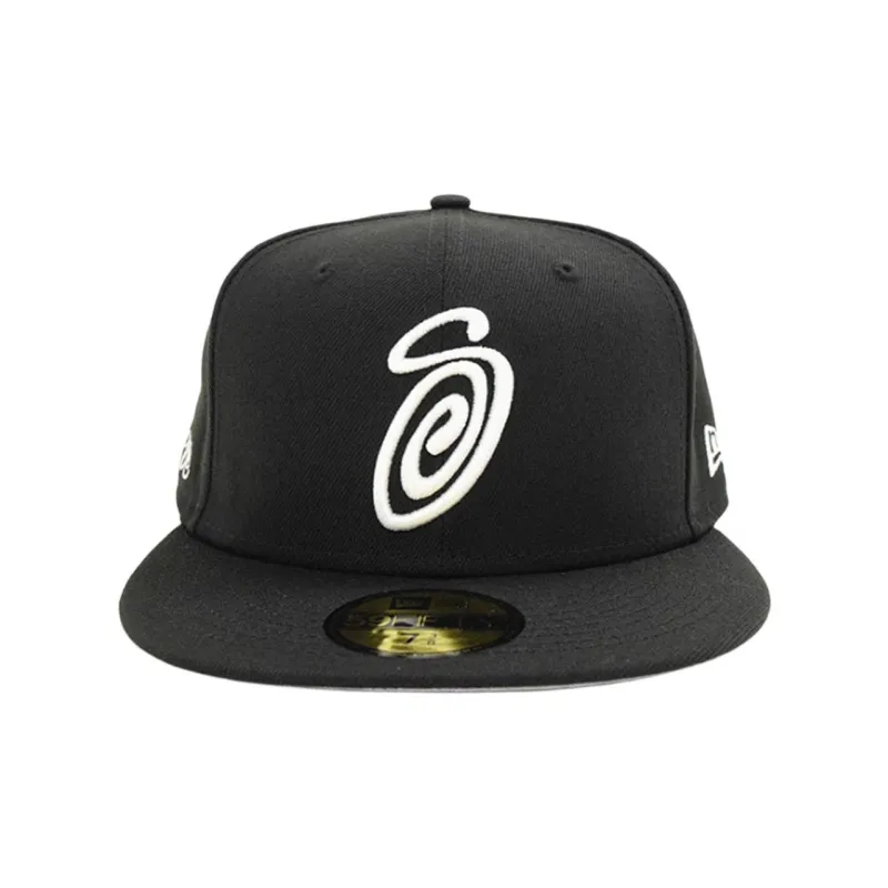 Stussy Curly S 59FIFTY New Era Cap-1