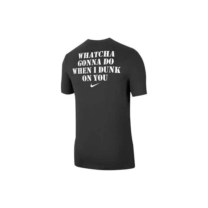 Nike T Shirts Men Black-1