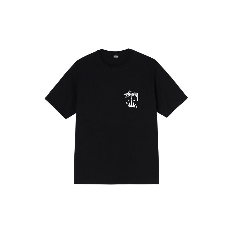 【STUSSY】STOCK CROWN TEE Stussy Stock Crown Tee - POIZON