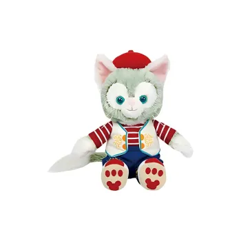 Disney Little Dreamer Disney Figure Print Shanghai Duffy And Friends Dolls Plush Doll 21cm Height