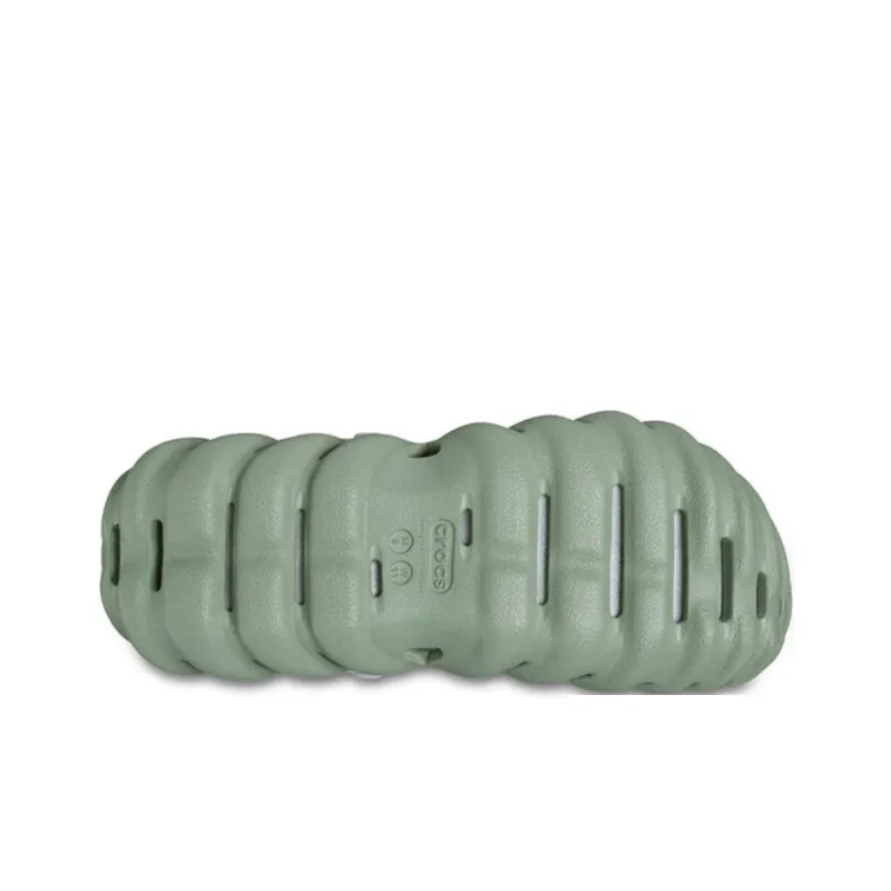 Crocs Echo Hooded Clog Moss-4