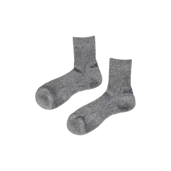 KEEN Ankle Socks Unisex 1 Pack Gray