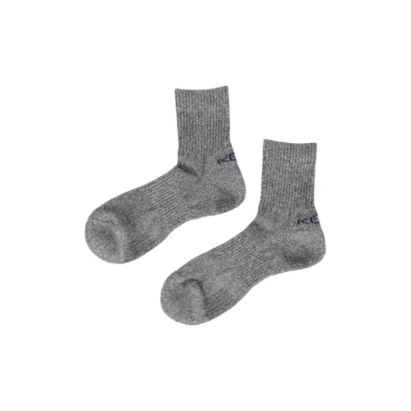 KEEN Ankle Socks Unisex 1 Pack Gray-0