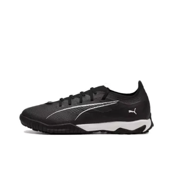 PUMA Ultra 5 TT Rubber Broken Studs Slip Resistant And Abrasion Resistant Support Soccer Shoes Men's Black
