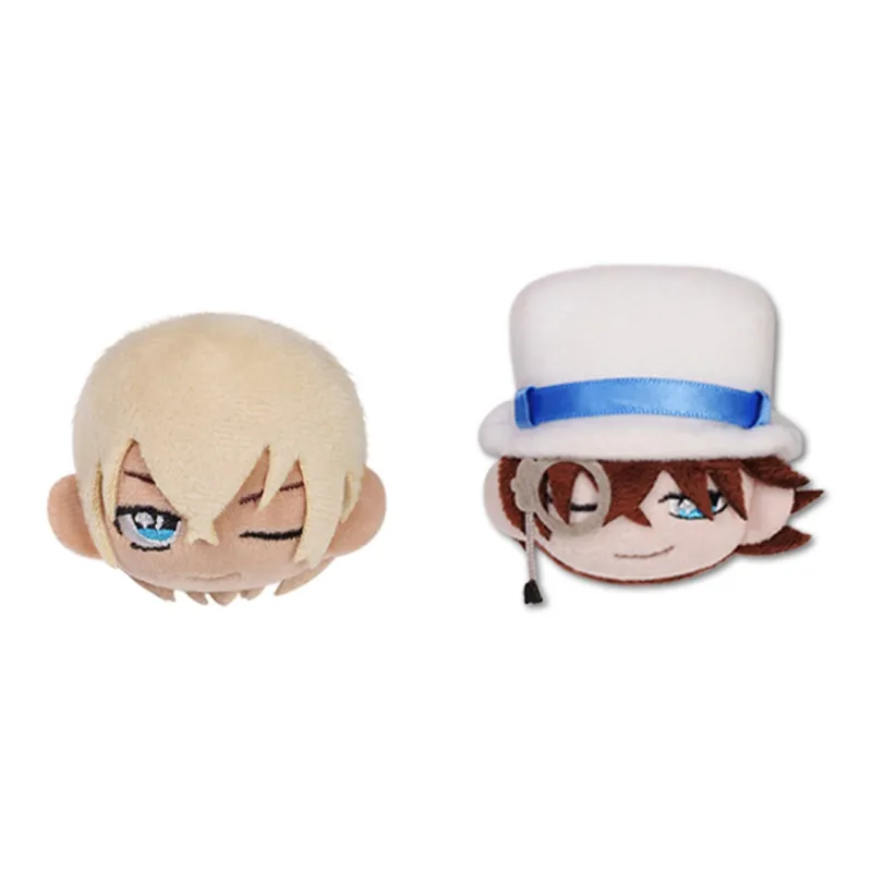 March·Monster Conan Edogawa Fabric Collection, Plush Brooch Badges-6