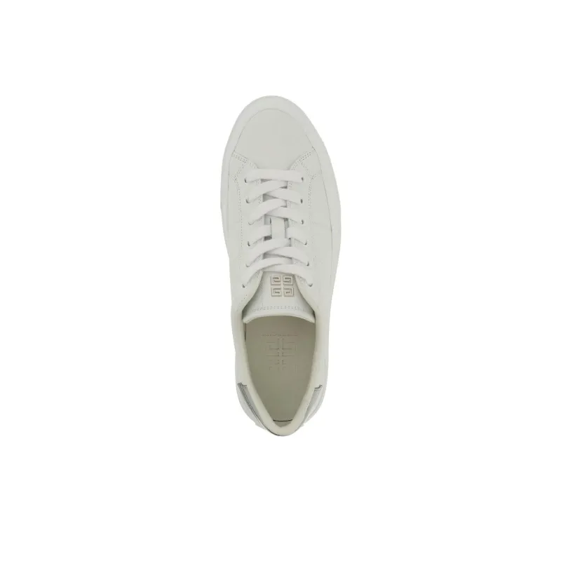 Givenchy CityCity Low Top Stylish Skateboarding Shoes Women's White-3