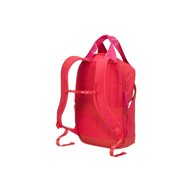 THE NORTH FACE Recycled Nylon Backpack Women's Rose Red-2