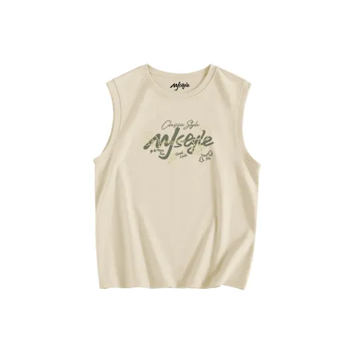 MJ STYLE Tank Tops Unisex