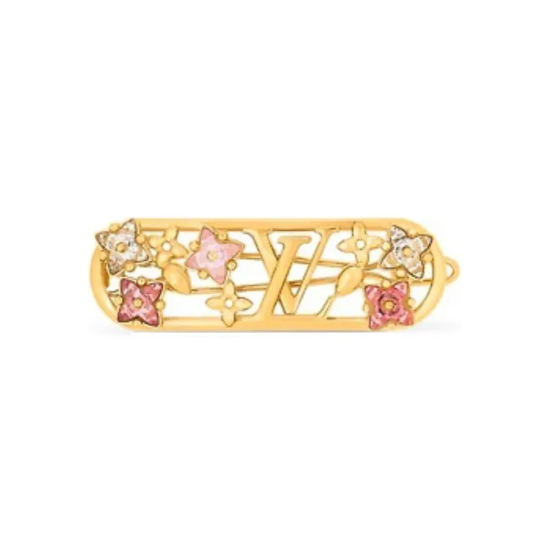 LOUIS VUITTON Loulougram Hair Clip-0