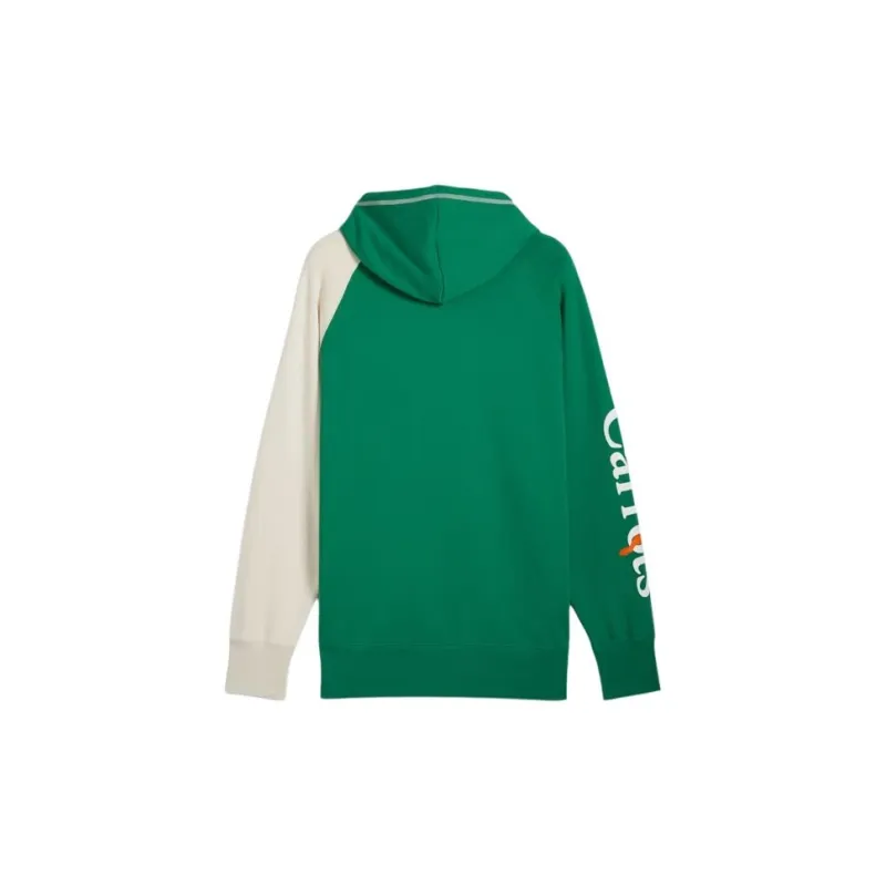 PUMA x CARROTS SS24 Sweatshirt Men's White Green-1