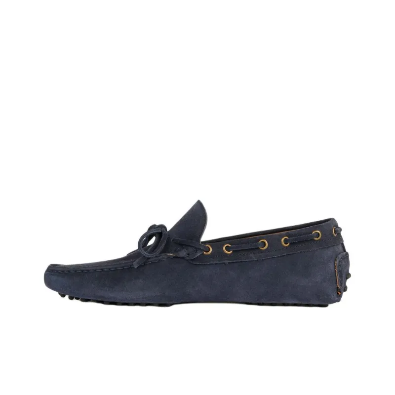BOGGI Milano Suede Boat Loafers-0