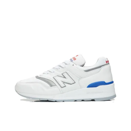 New Balance 997 Baseball Pack White