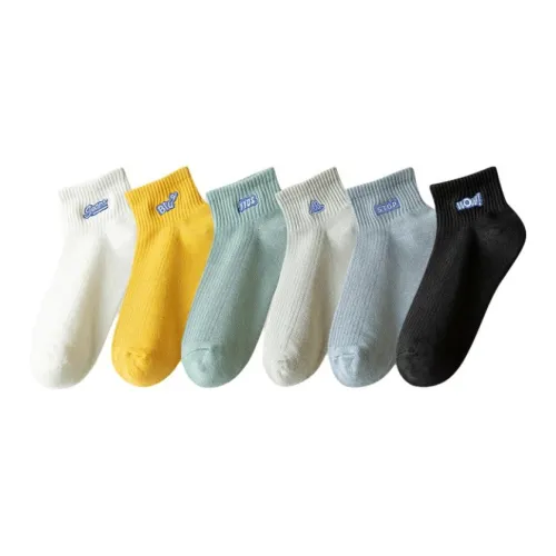ALPLUME Ankle Socks Men's 6 Pack