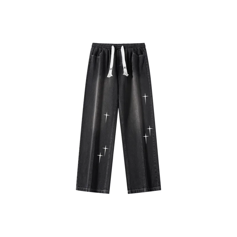 CENPIN Jeans For Spring And Summer Unisex-1