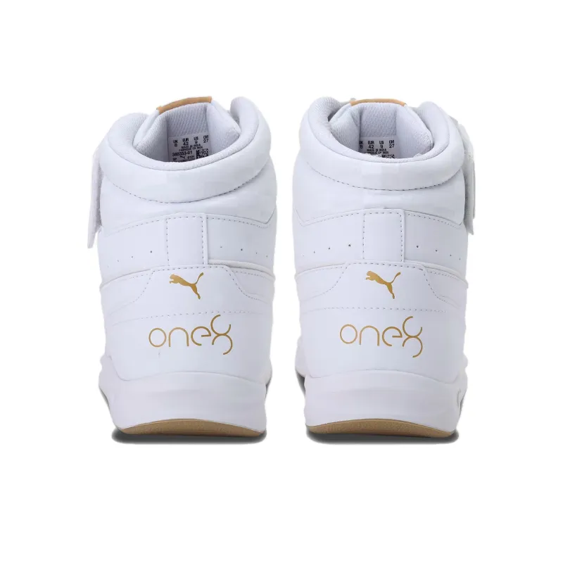 PUMA One8 X PUMA Prime Mid top Shoes White-4