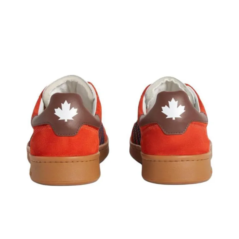 DSQUARED 2 Boxer Low top Sneakers-3