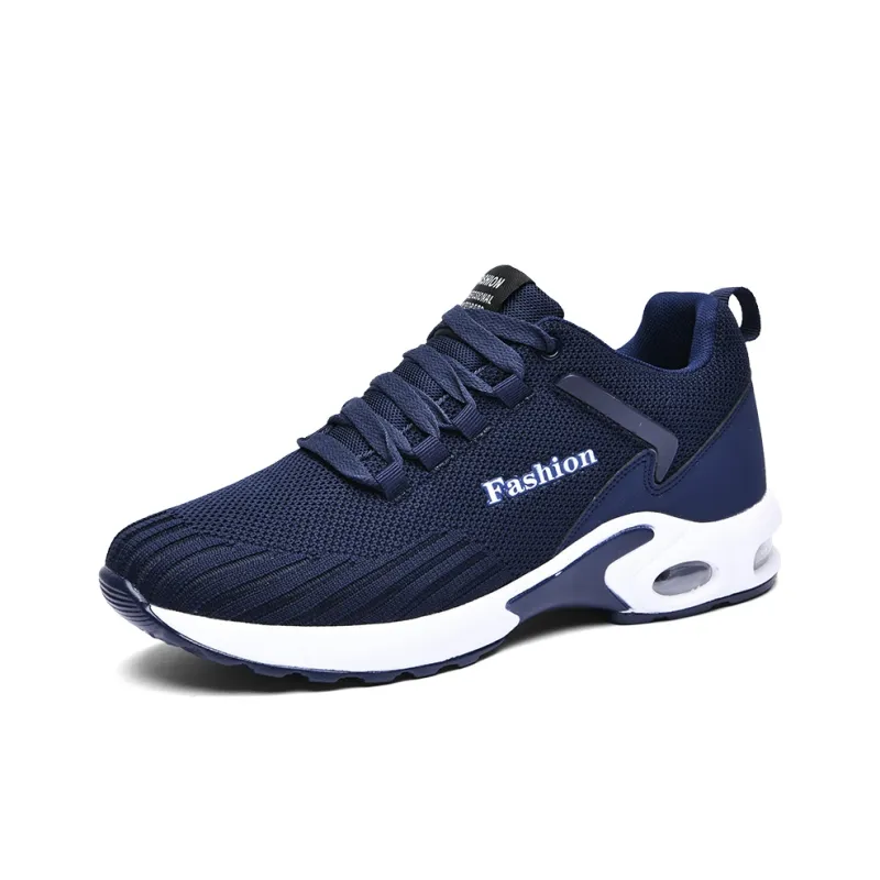 Prince McQueen Durable Breathable Lightweight Low-Top Sprint Running Shoes Men's-8