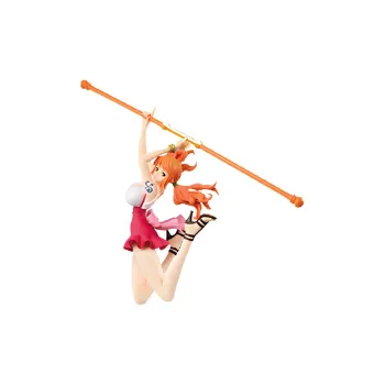 BANPRESTO One Piece World Colosseum 2 Volume 3 Nami Figure Orange
