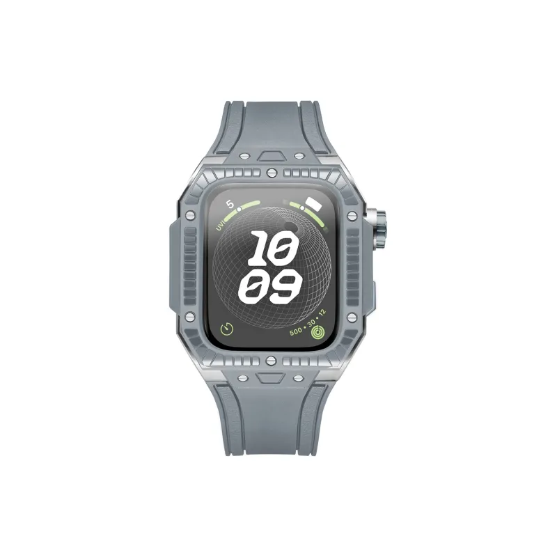 Soul Cool Apple Compatibility Watch Band Rubber Material-21