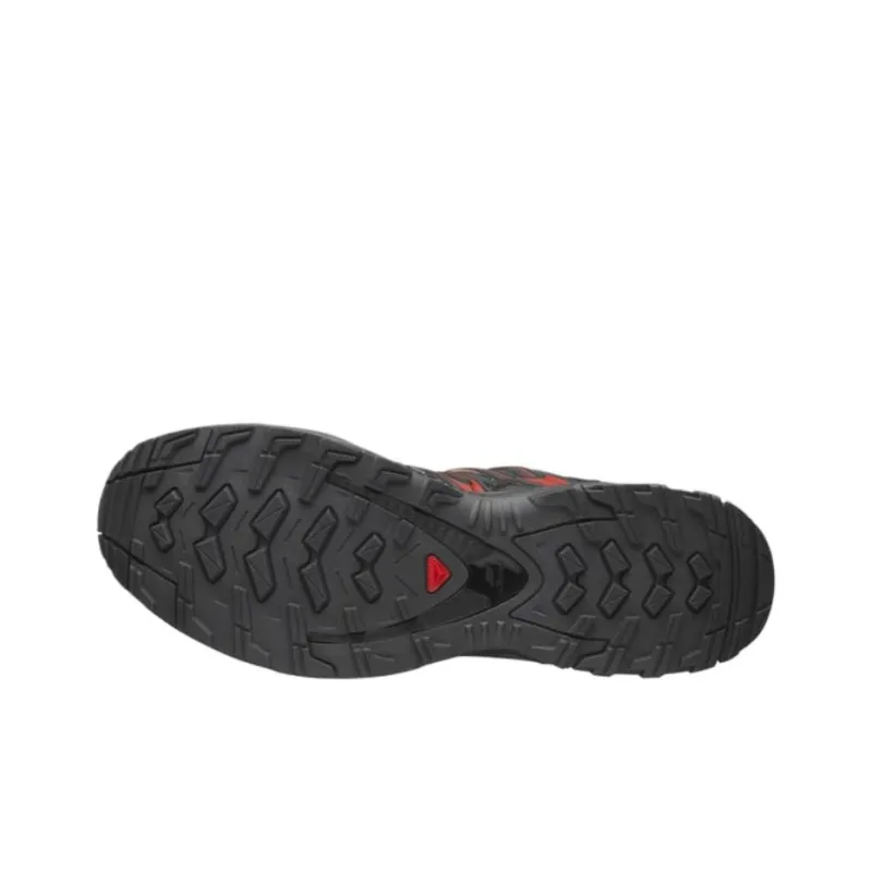 SALOMON XA PRO 3D Anti-Slip Wear-Resistant Low-Top Casual Shoes Unisex Black Red-5