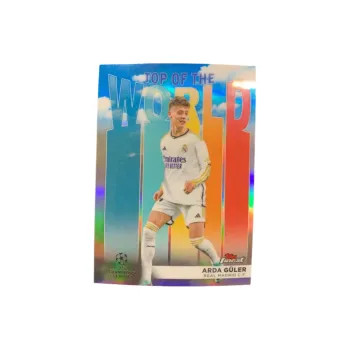 Topps Güler Real Madrid Turkey World Summit Teca Player Card Access Pass Sports Cards 1 Pc