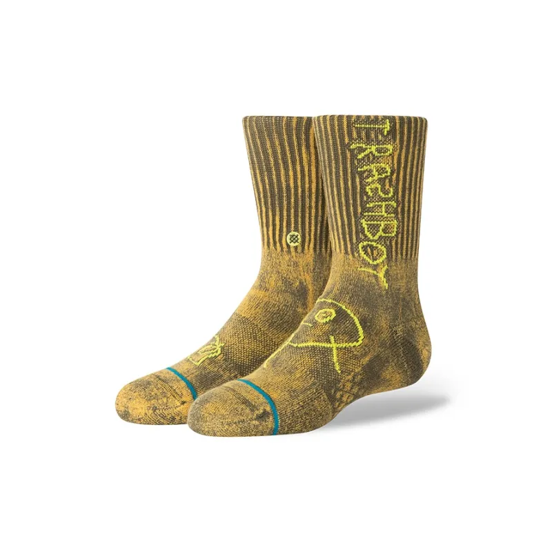 Stance x TRASHGIRL Mid Calf Socks Unisex 1 Pack-3