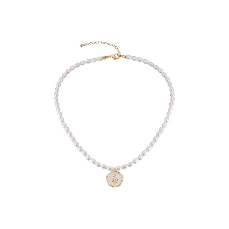 PIARA Faux Pearl Necklaces Women's-4