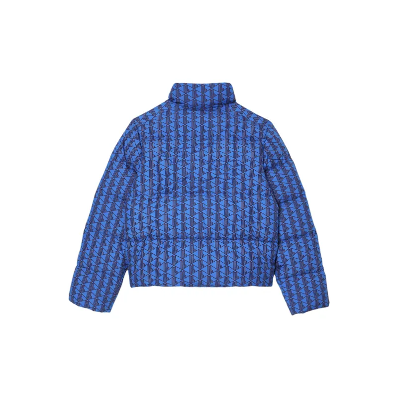 LACOSTE Monogram Print Puffer Jacket-1