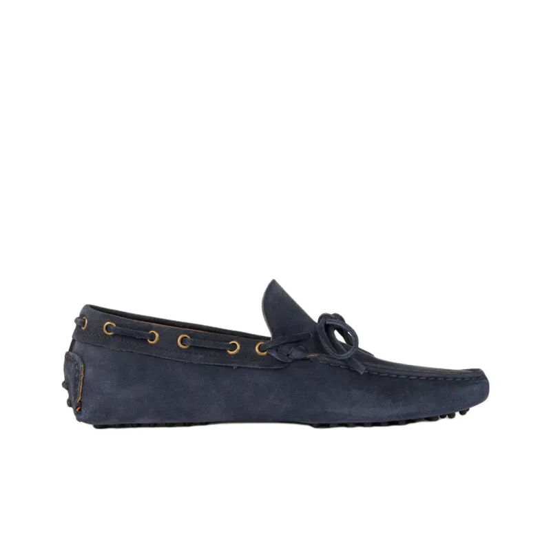 BOGGI Milano Suede Boat Loafers-1