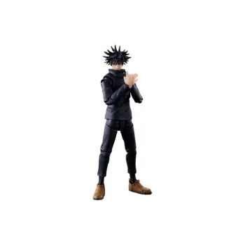 BANDAI Japan Jujutsu Kaisen S.H. Figuarts Megumi Fushiguro Action Figure