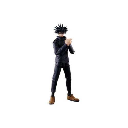 BANDAI Japan Jujutsu Kaisen S.H. Figuarts Megumi Fushiguro Action Figure